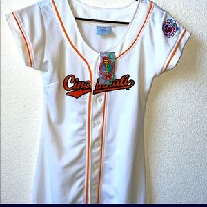 Cincinnati Jersey Dress